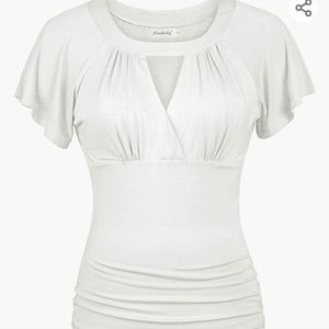 Ninedaily peekaboo top